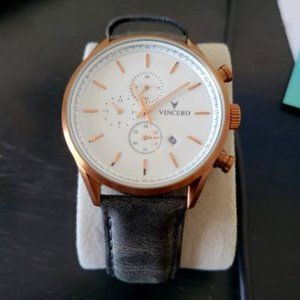 Vincero The Chrono S - Copper/Slate Blue